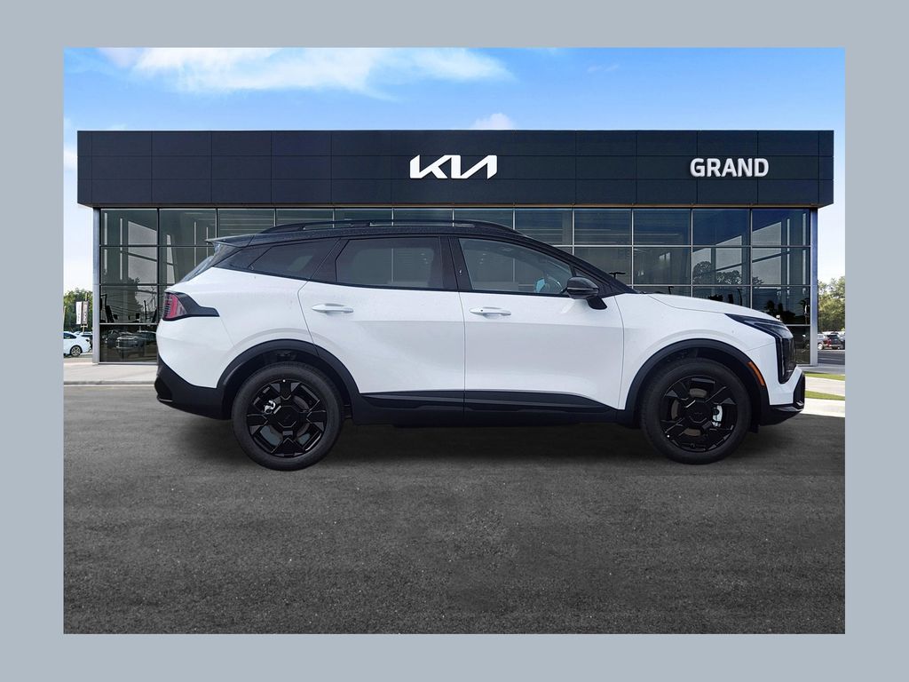 2027 Kia Sportage