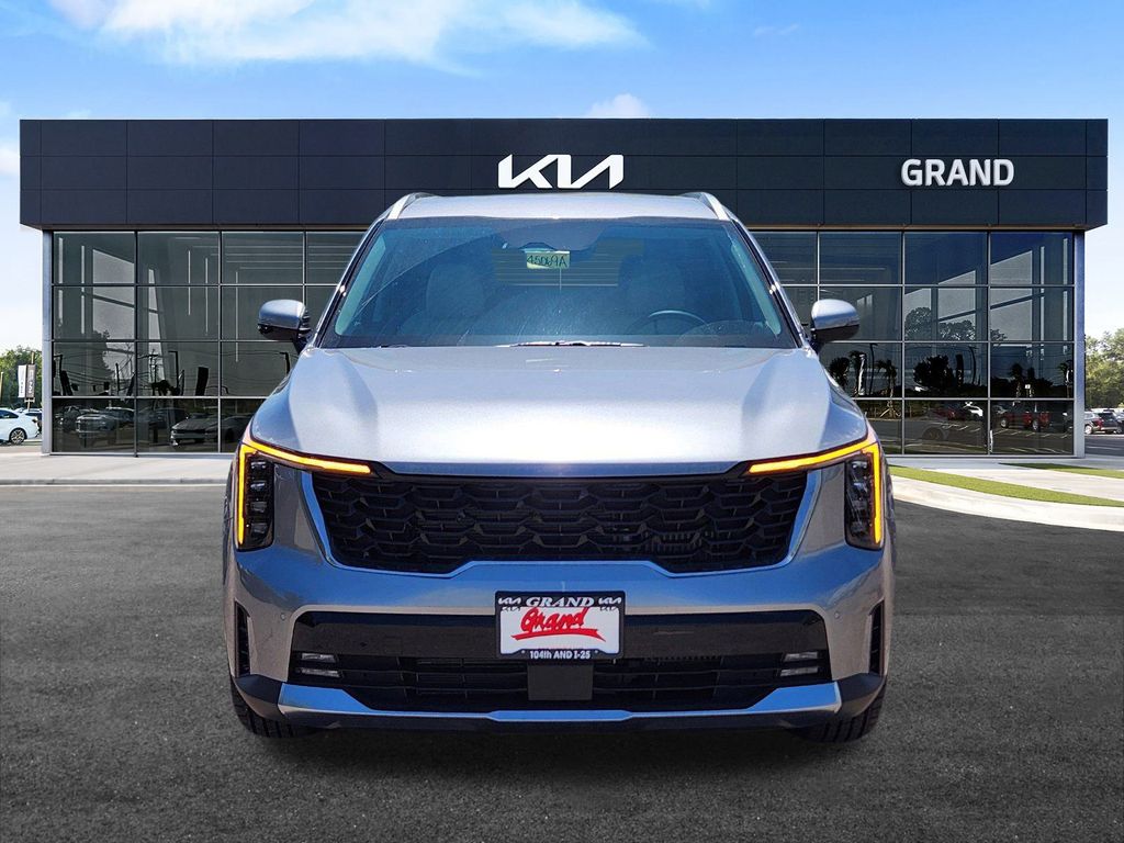 2025 Kia Sorento Hybrid EX photo 3
