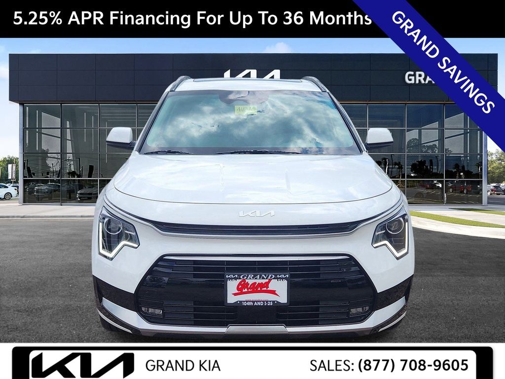 New 2025 Kia Niro EX Touring SUV