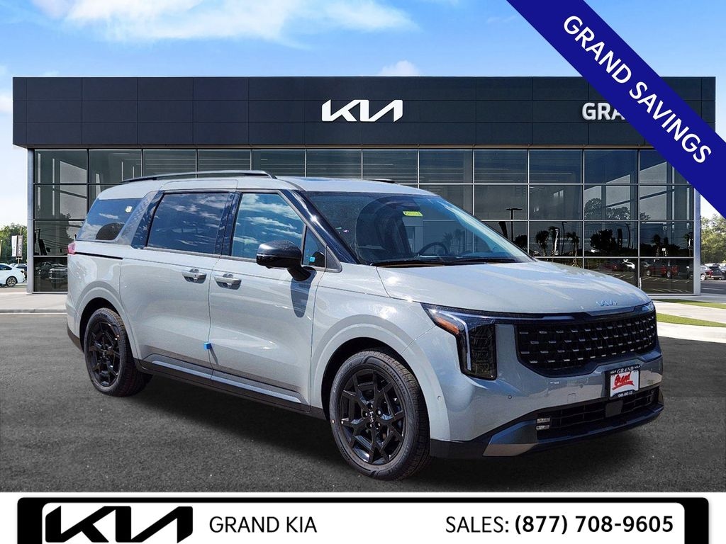 New 2025 Kia Carnival SX Prestige Minivan/Van