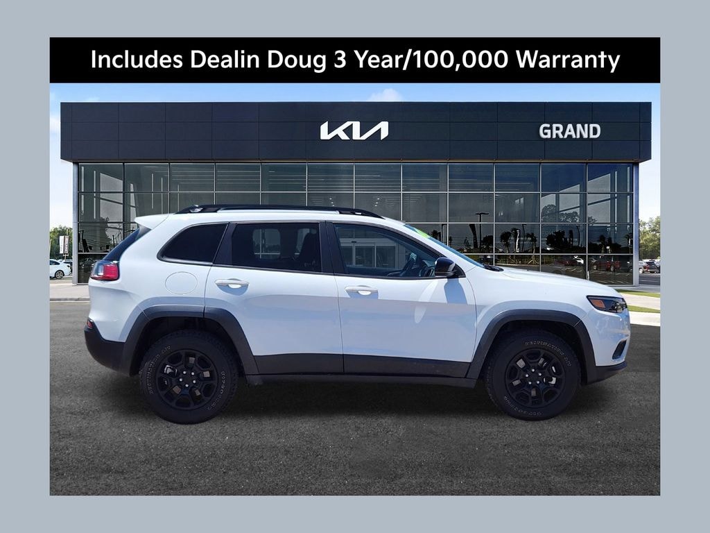 Certified 2022 Jeep Cherokee X SUV