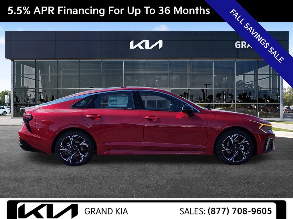 2025 Kia K5 GT-Line