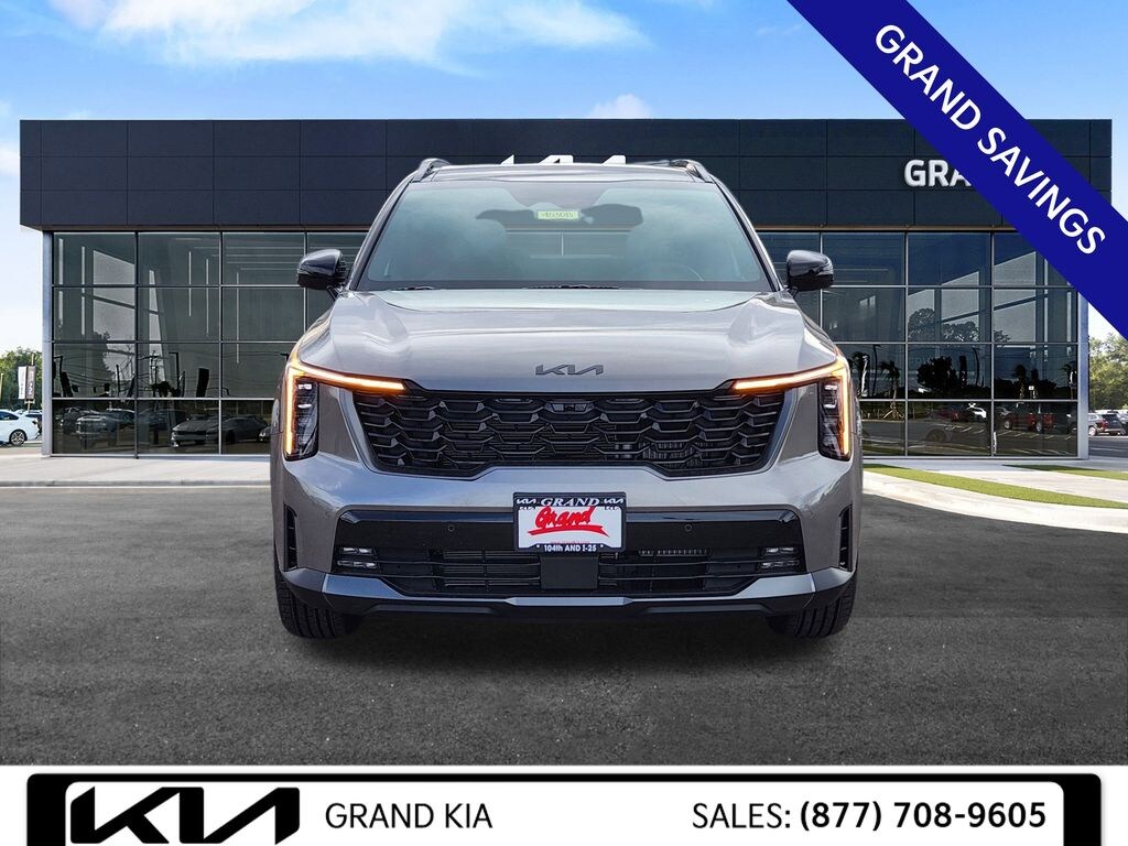 New 2026 Kia Sorento Hybrid X-Line SX Prestige SUV