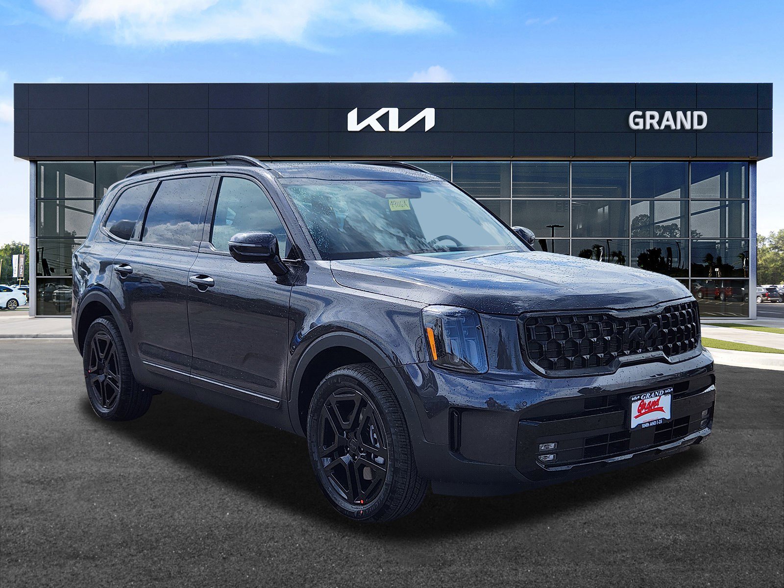 2025 Kia Telluride X-Line photo 2