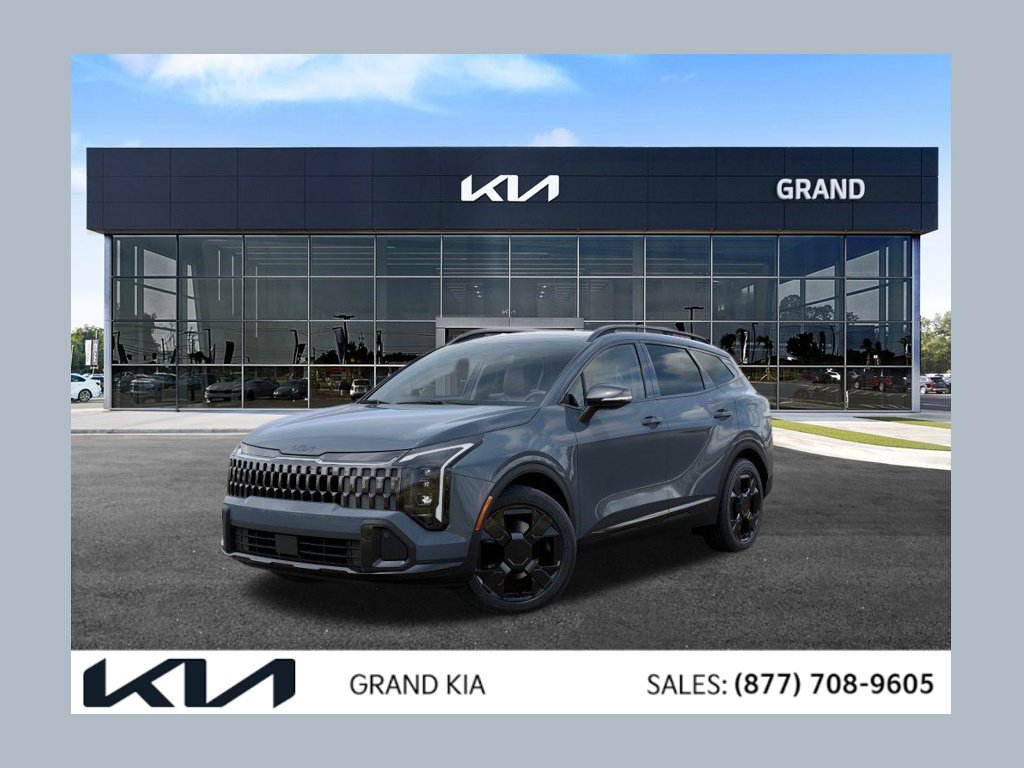2027 Kia Sportage Plug-In Hybrid