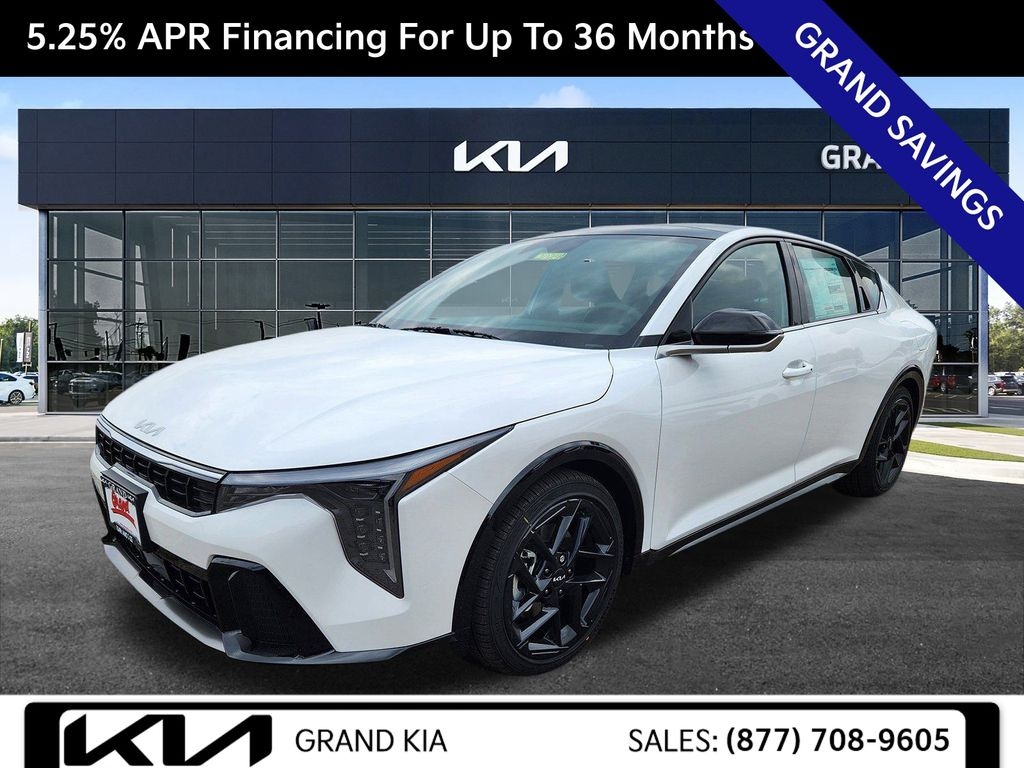 New 2025 Kia K4 GT-Line Turbo Sedan