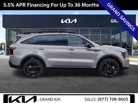 2025 Kia Sorento X-Line EX SUV 2025 Kia Sorento X-Line EX SUV
