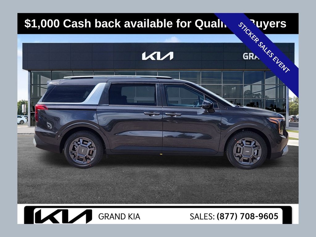 New 2026 Kia Carnival Hybrid EX Minivan/Van