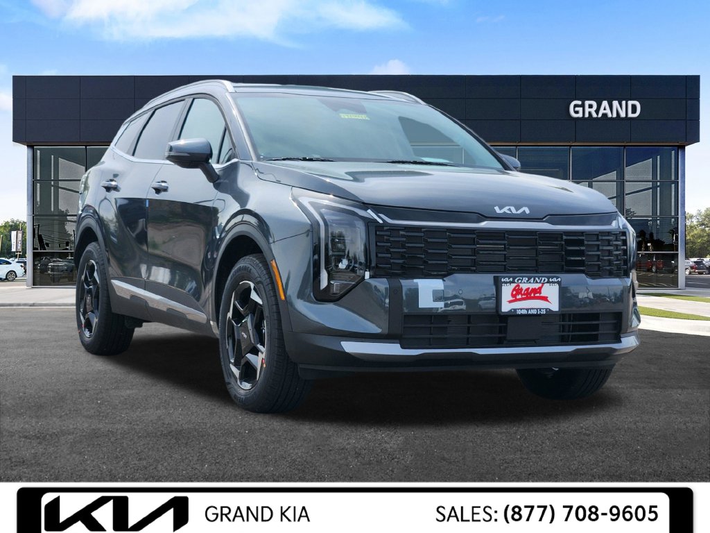 New 2026 Kia Sportage EX SUV
