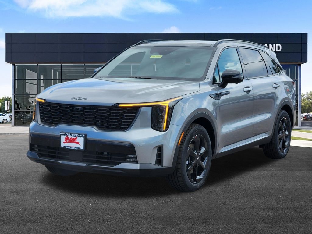 New 2026 Kia Sorento Hybrid X-Line SX Prestige SUV
