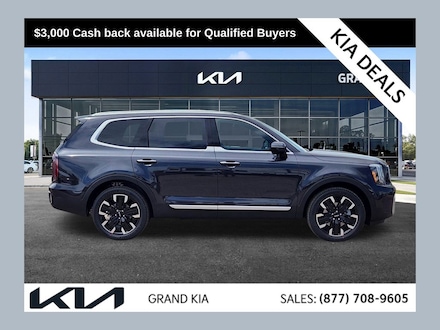 2025 Kia Telluride SX-Prestige SUV