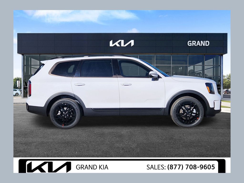 2025 Kia Telluride EX X-Line's photo