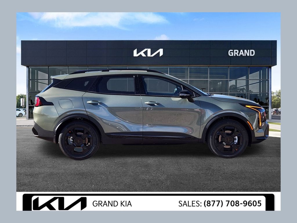 New 2026 Kia Sportage Plug-In Hybrid X-Line SUV