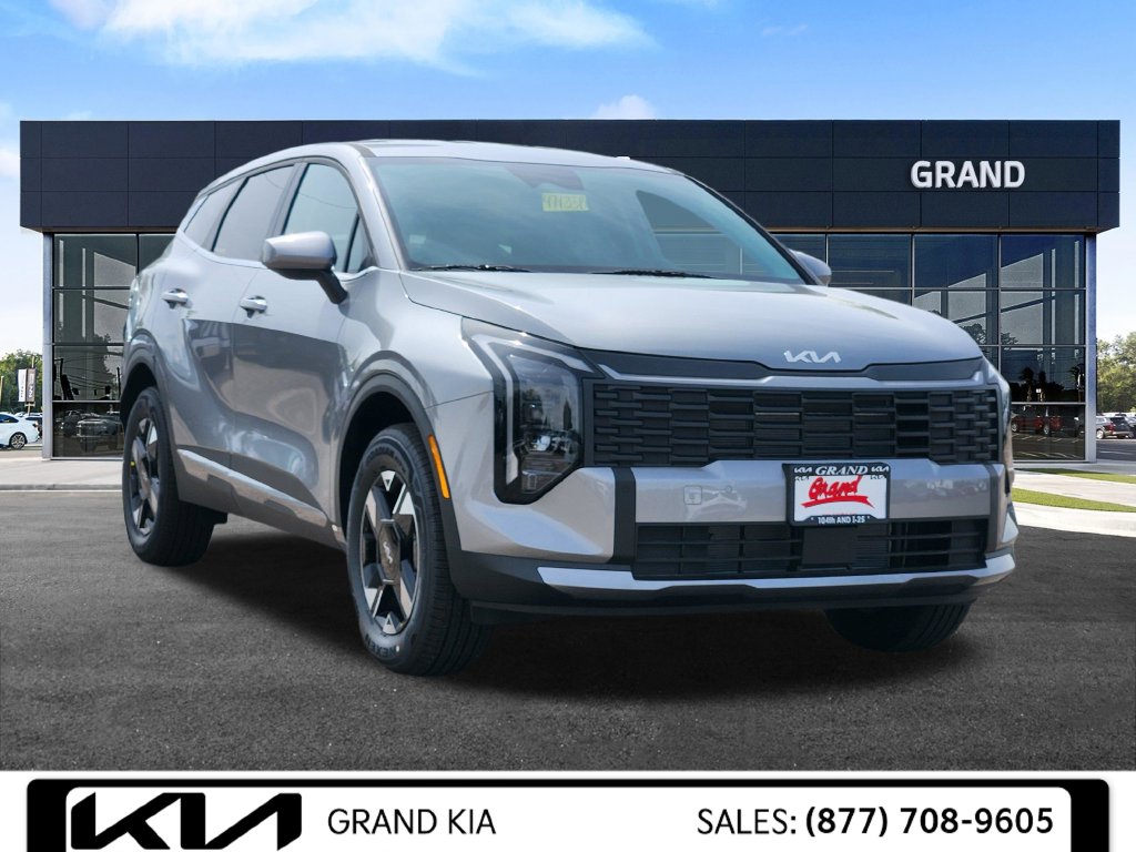 New 2026 Kia Sportage LX SUV