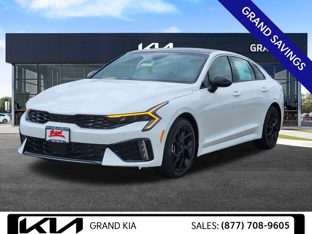 New 2026 Kia K5 GT-Line Sedan