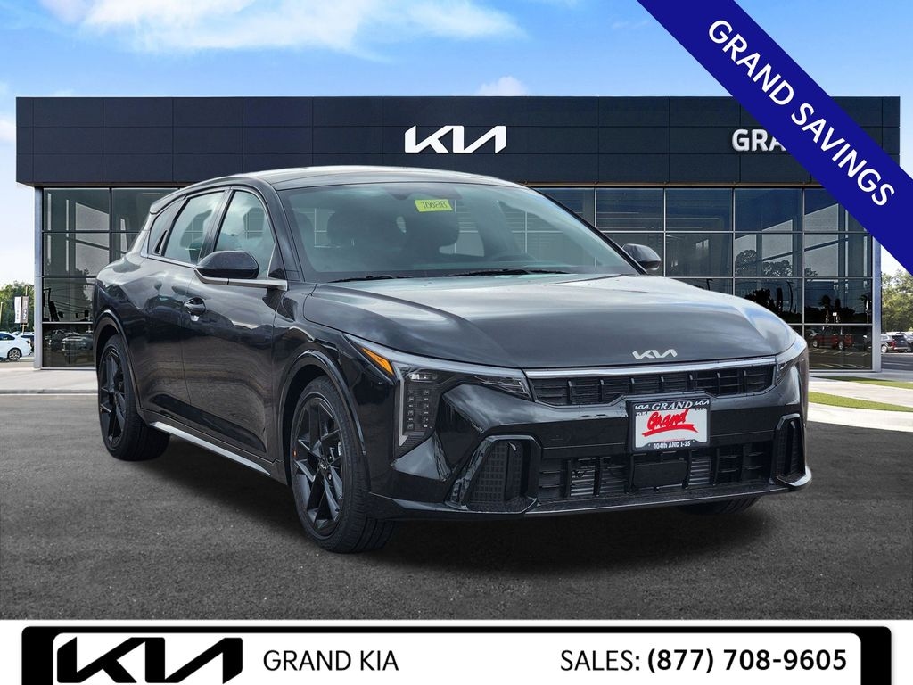 New 2026 Kia K4 GT-Line Turbo Hatchback
