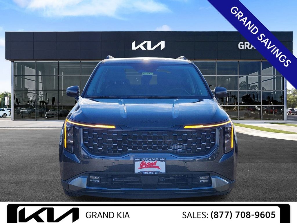 New 2025 Kia Carnival Hybrid SX Minivan/Van