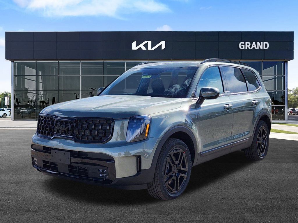 2025 Kia Telluride X-Line photo 3