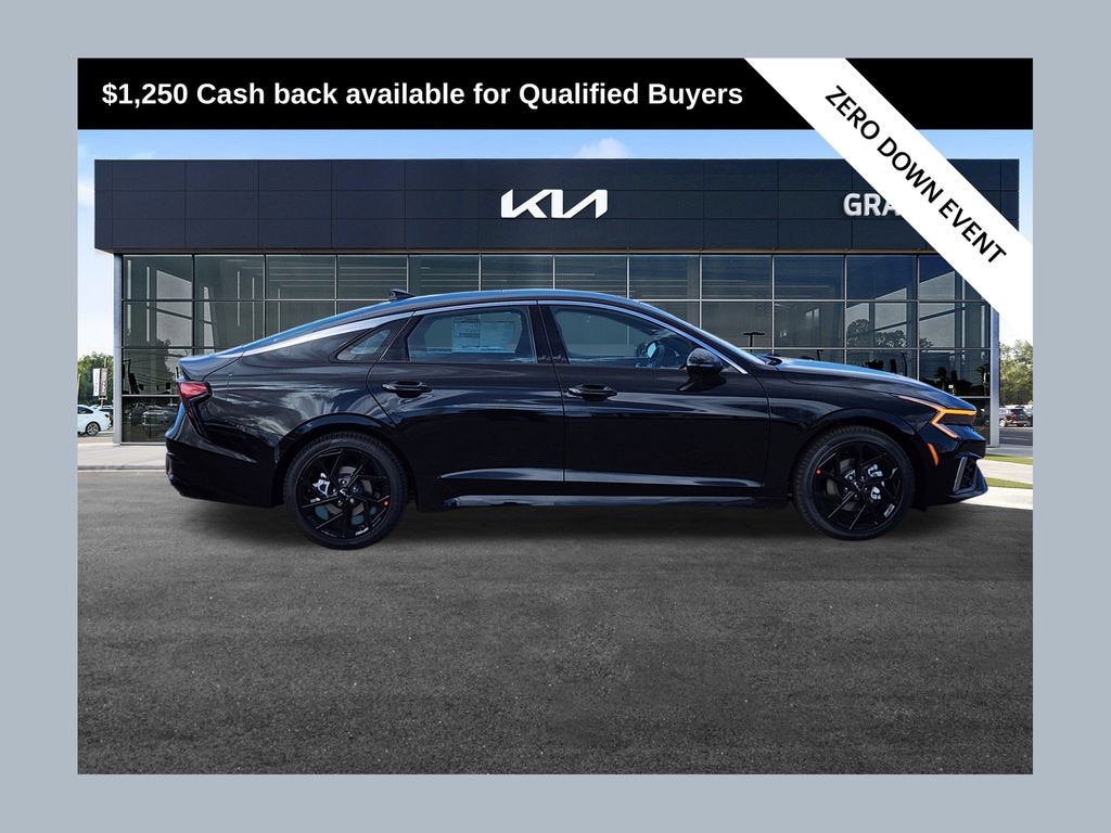 New 2026 Kia K5 GT-Line Sedan