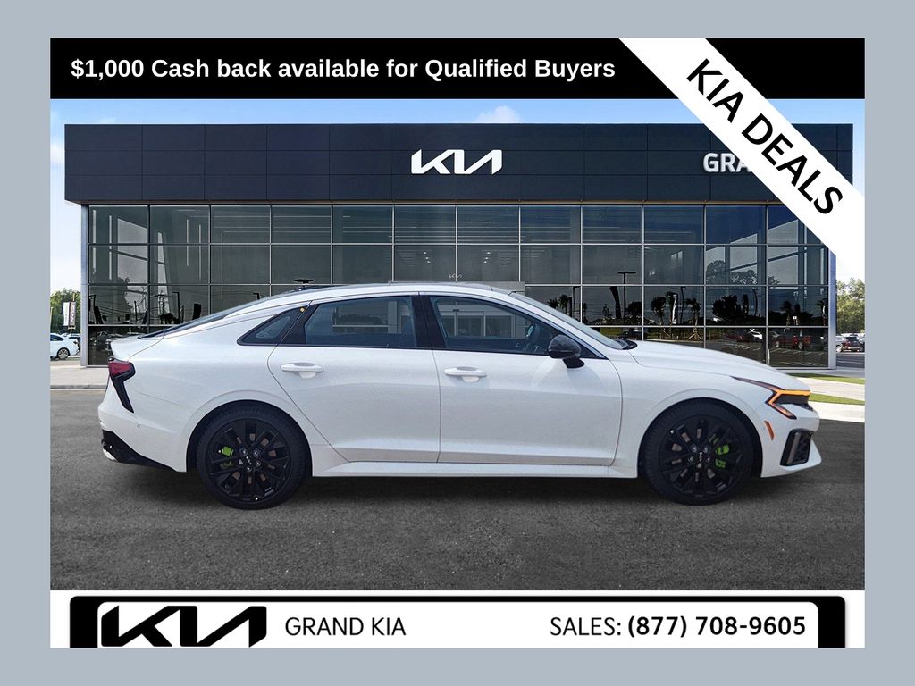 2026 Kia K5 GT's photo