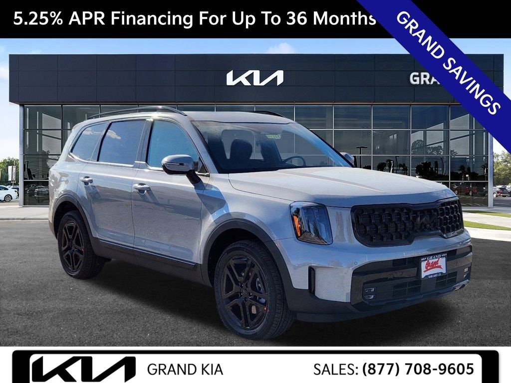 New 2025 Kia Telluride SX X-Line SUV