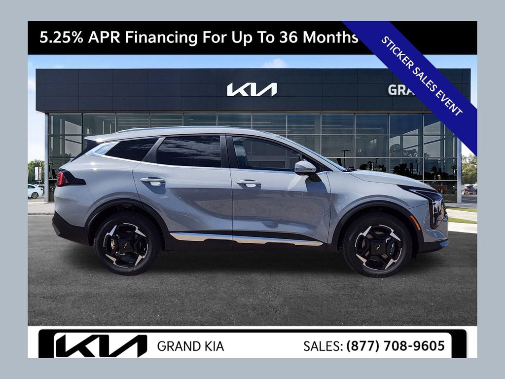 New 2026 Kia Sportage EX SUV