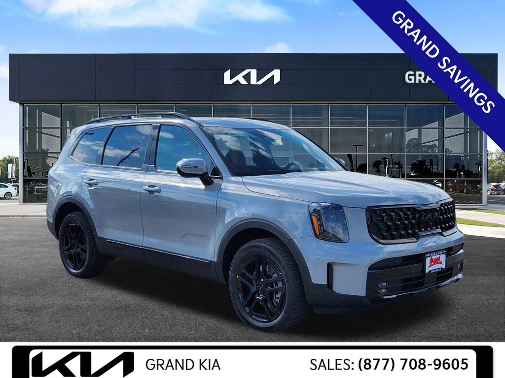 New 2025 Kia Telluride SX-Prestige X-Line SUV