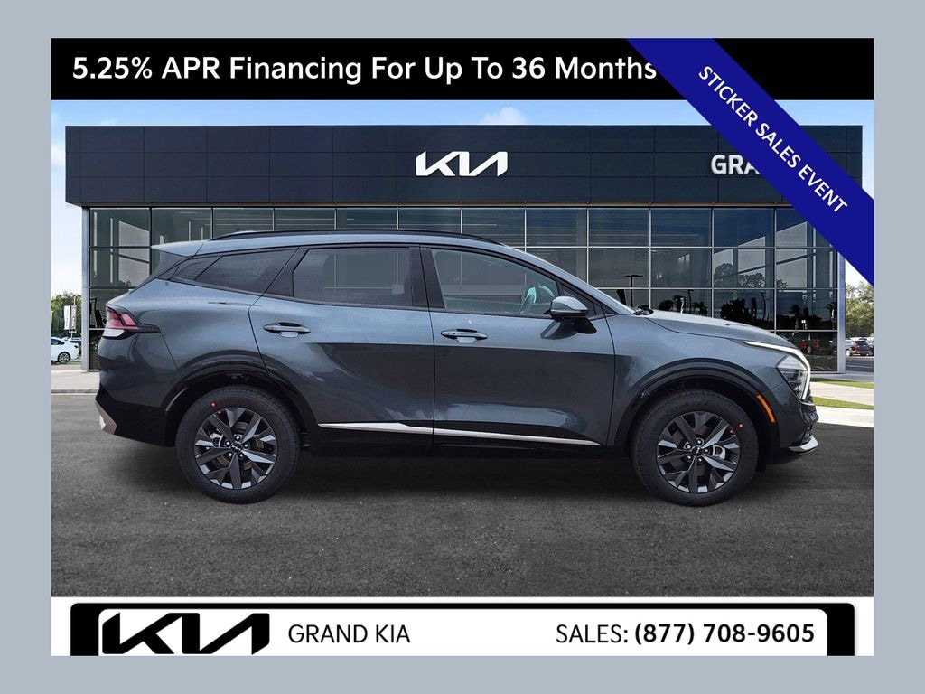 New 2025 Kia Sportage Hybrid SX-Prestige SUV