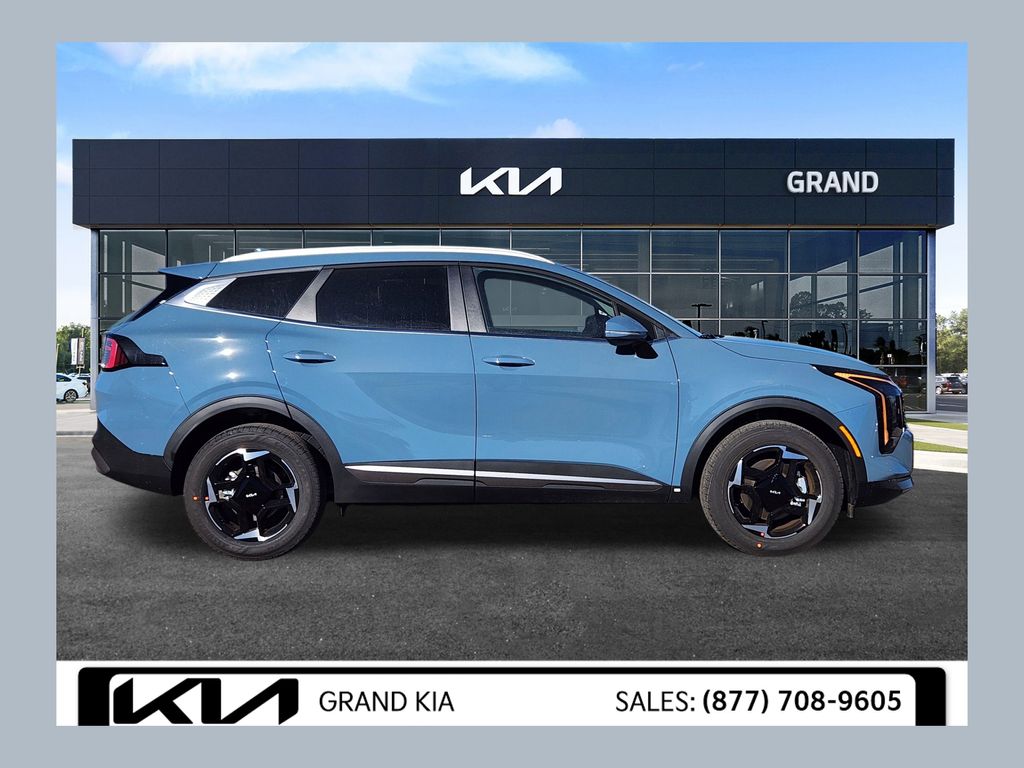 2026 Kia Sportage EX Hybrid's photo