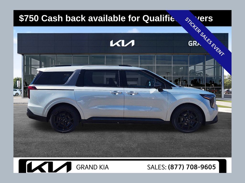 2025 Kia Carnival SX Prestige's photo