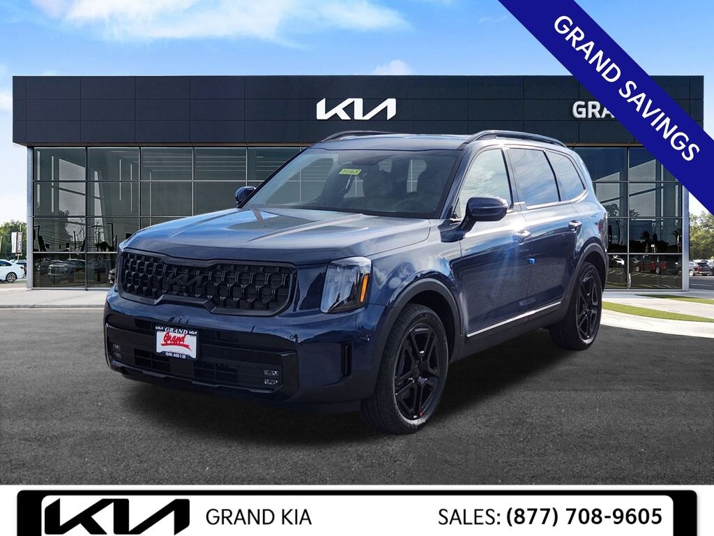 New 2025 Kia Telluride SX-Prestige X-Line SUV