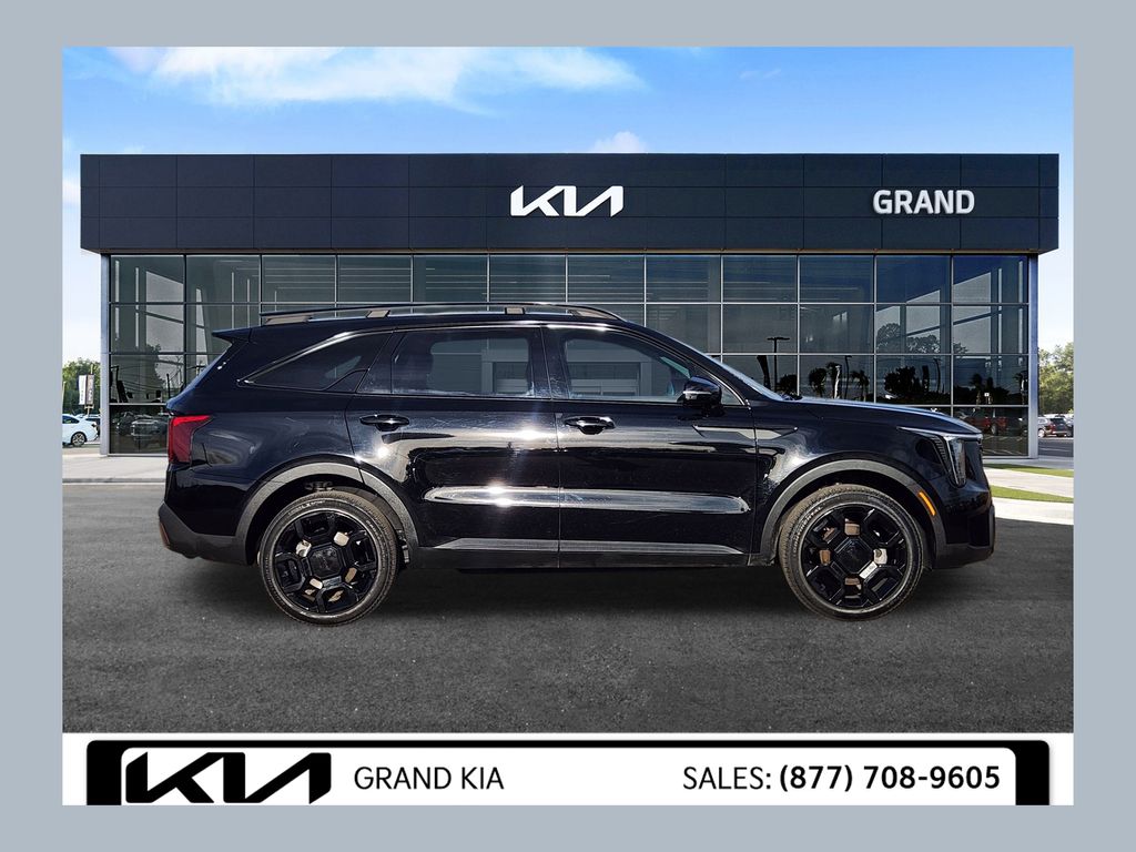 2025 Kia Sorento X-Line EX's photo