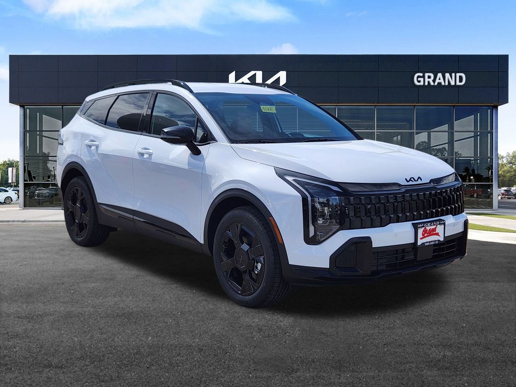 2026 Kia Sportage X-Line photo 2