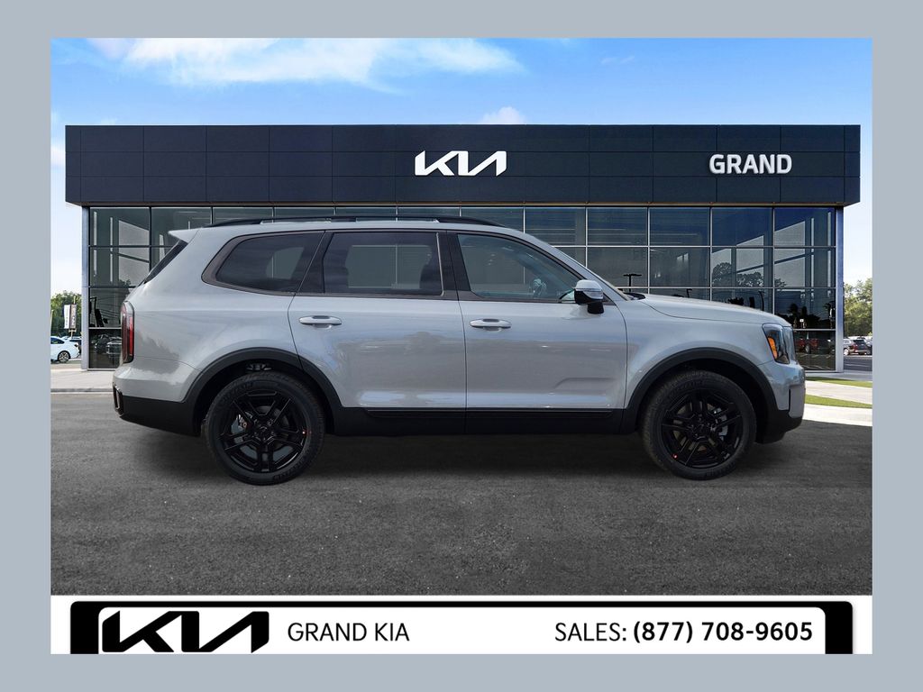 2025 Kia Telluride SX X-Line's photo