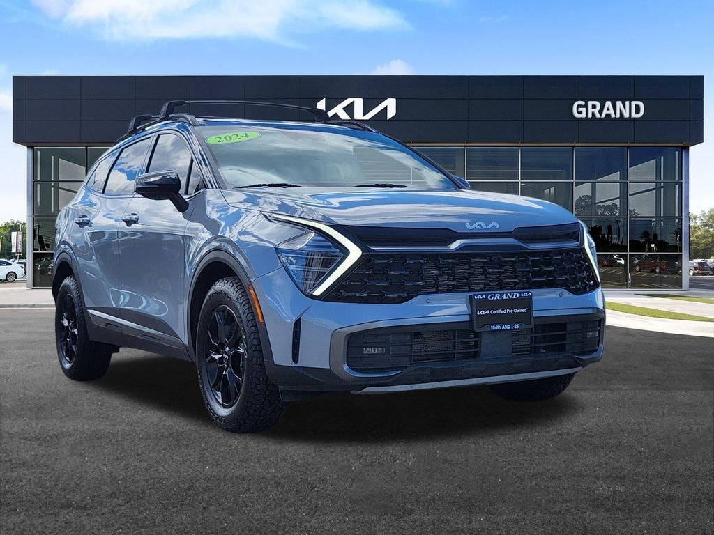 Certified 2024 Kia Sportage X-Pro Prestige SUV