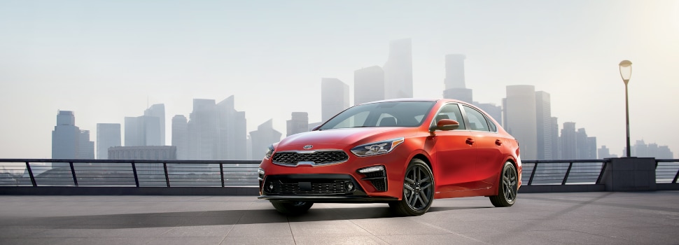 New Kia Forte