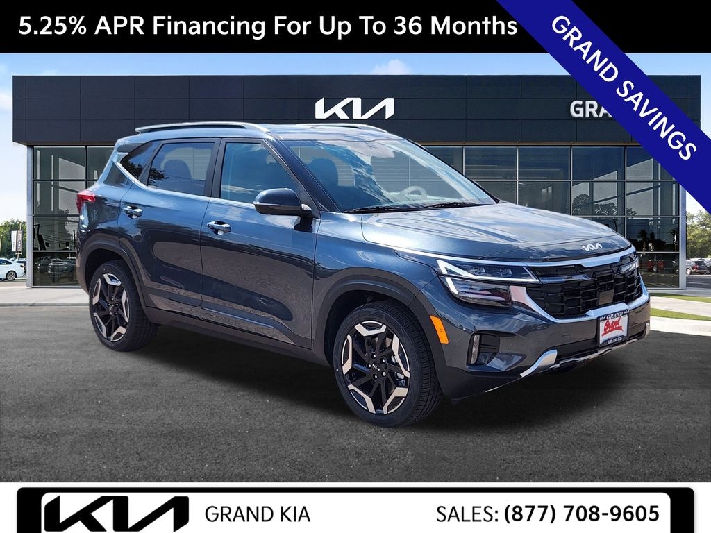New 2026 Kia Seltos SX SUV