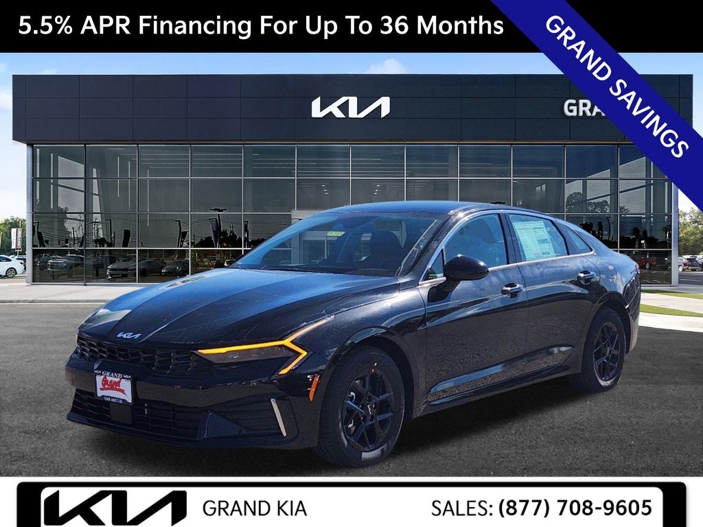 New 2025 Kia K5 LXS Sedan