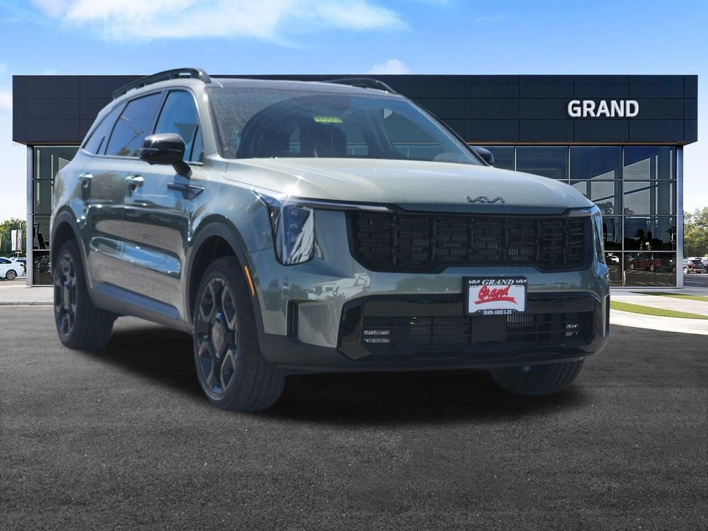 New 2026 Kia Sorento X-Line SX SUV