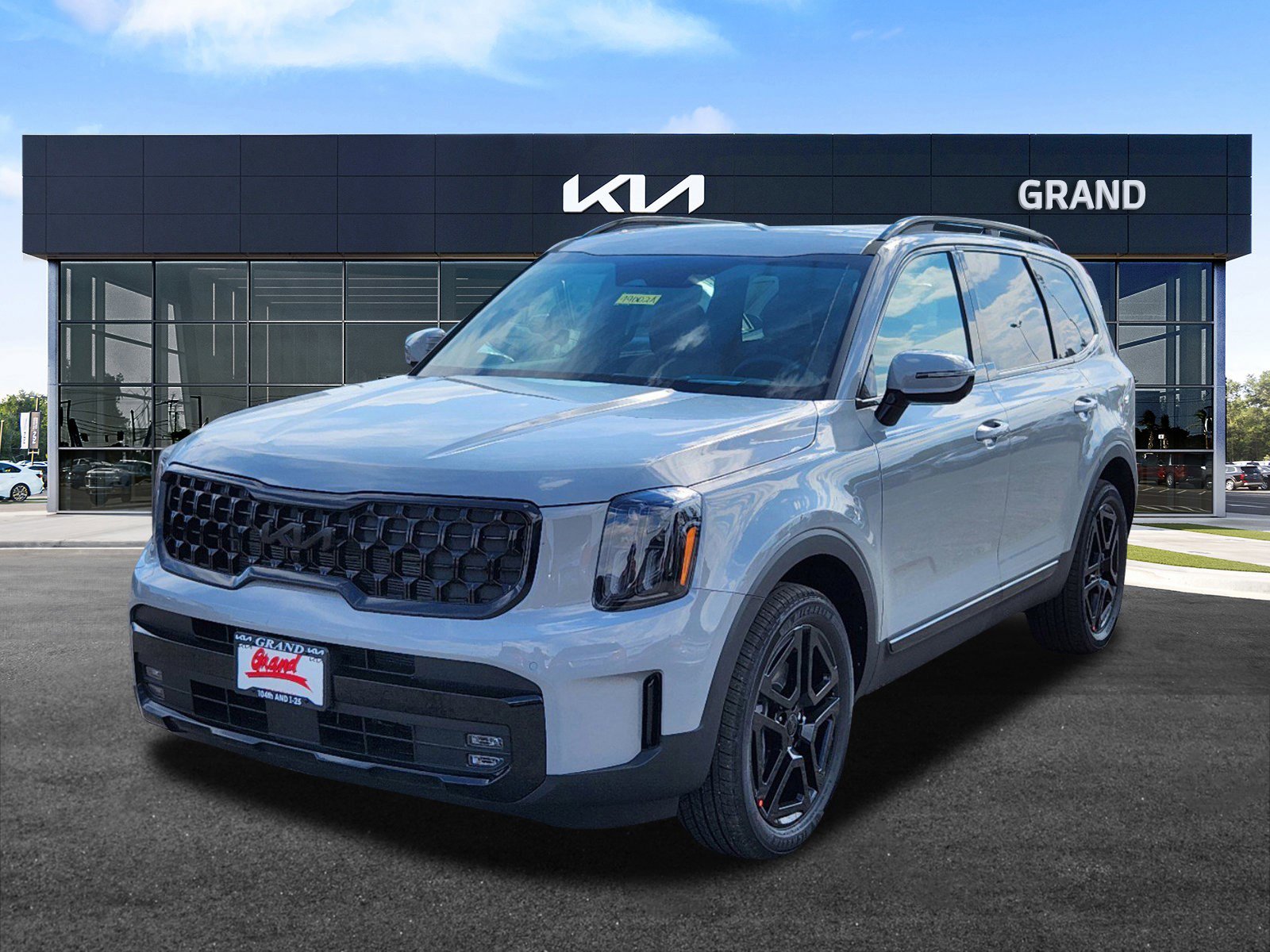 2025 Kia Telluride X-Line photo 4
