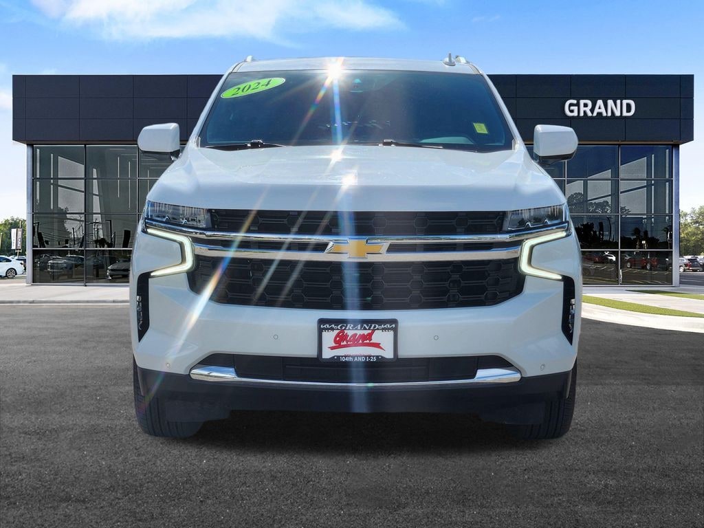 Certified 2024 Chevrolet Tahoe LS SUV