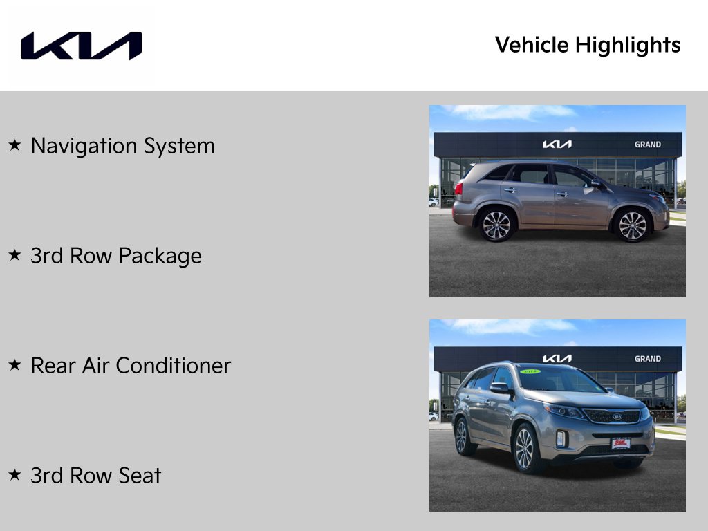 Used 2014 Kia Sorento SX SUV