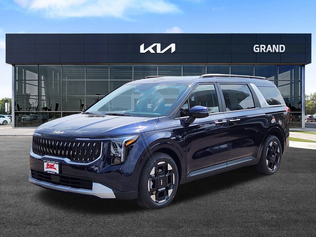 2026 Kia Carnival EX photo 3
