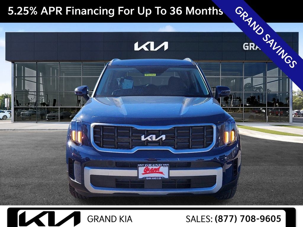 New 2025 Kia Telluride S SUV