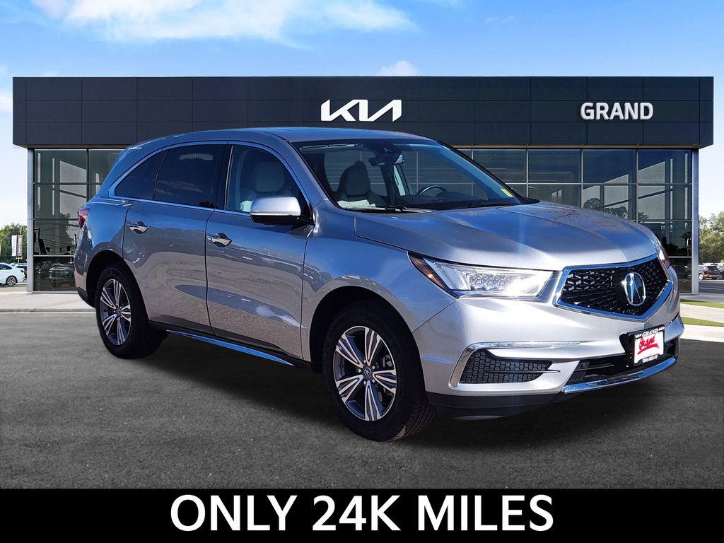 2020 Acura MDX SH-AWD photo 2