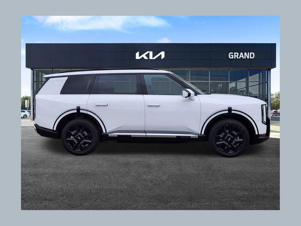 2027 Kia Telluride Hybrid