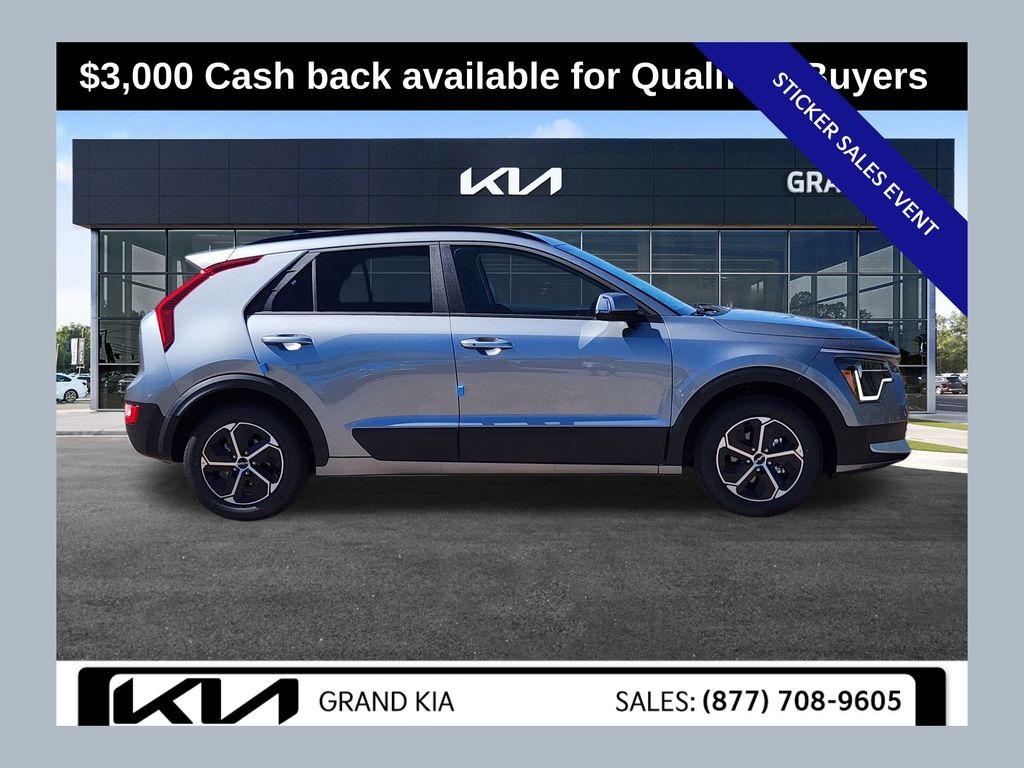 New 2025 Kia Niro EX SUV