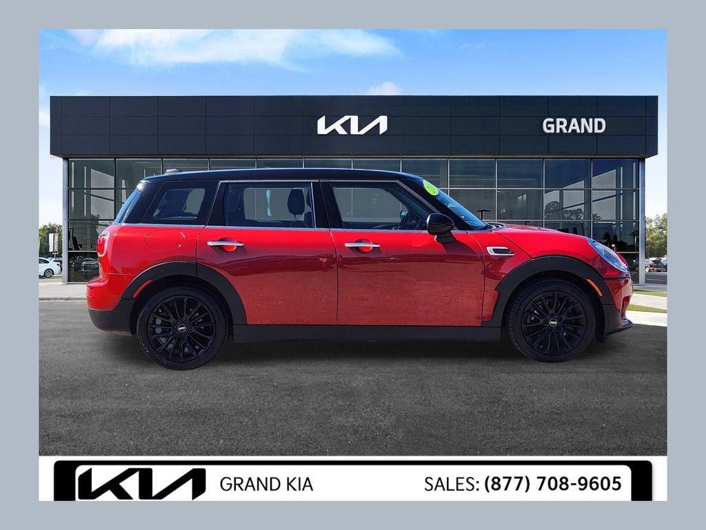 Certified 2017 MINI Cooper Clubman Wagon
