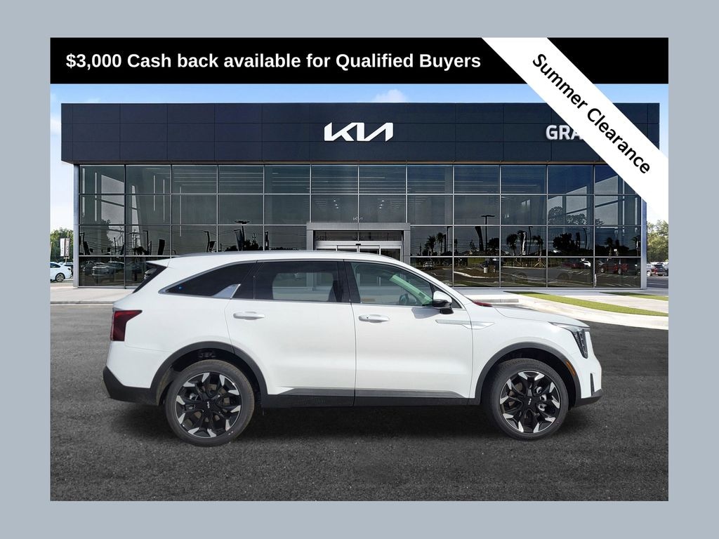 New 2026 Kia Sorento EX SUV