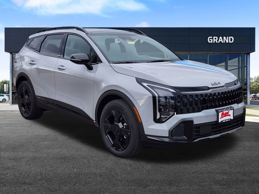 New 2026 Kia Sportage Plug-In Hybrid X-Line SUV